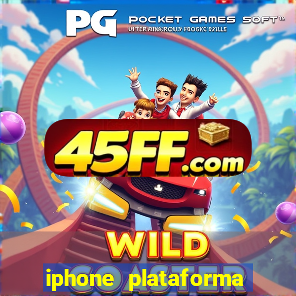 iphone plataforma de jogos